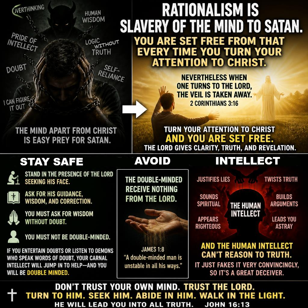 RATIONALISM is an irrational philosophy.