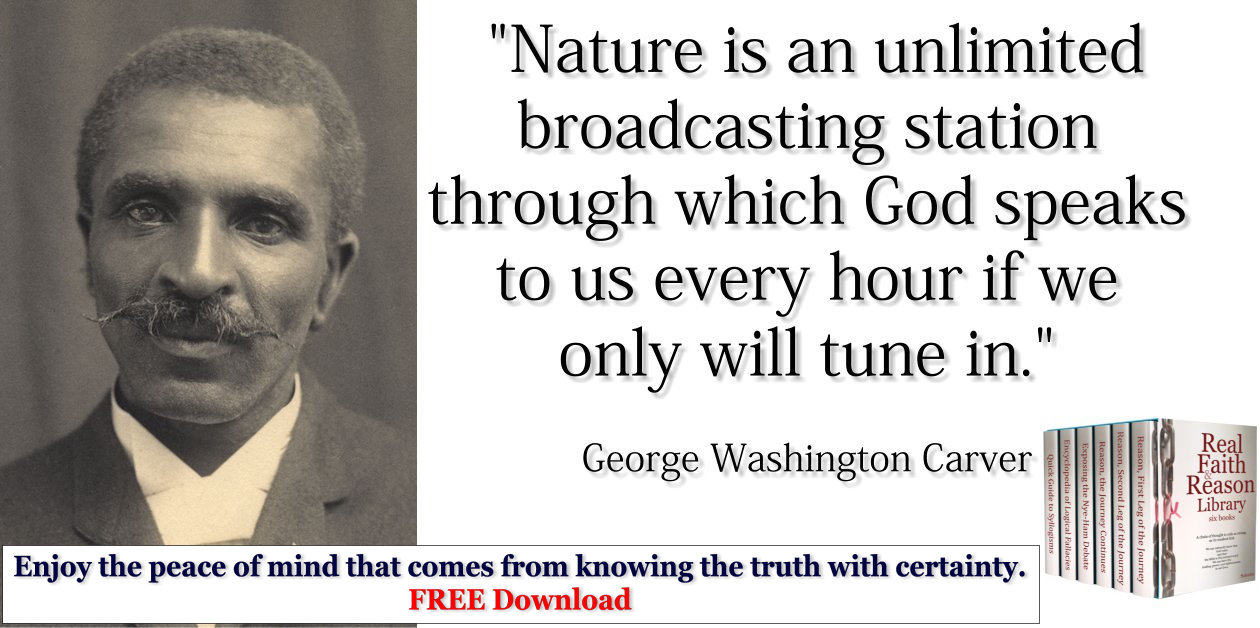 Nature is an unlimited broadcasting station through which God speaks to us every hour if we only will tune.