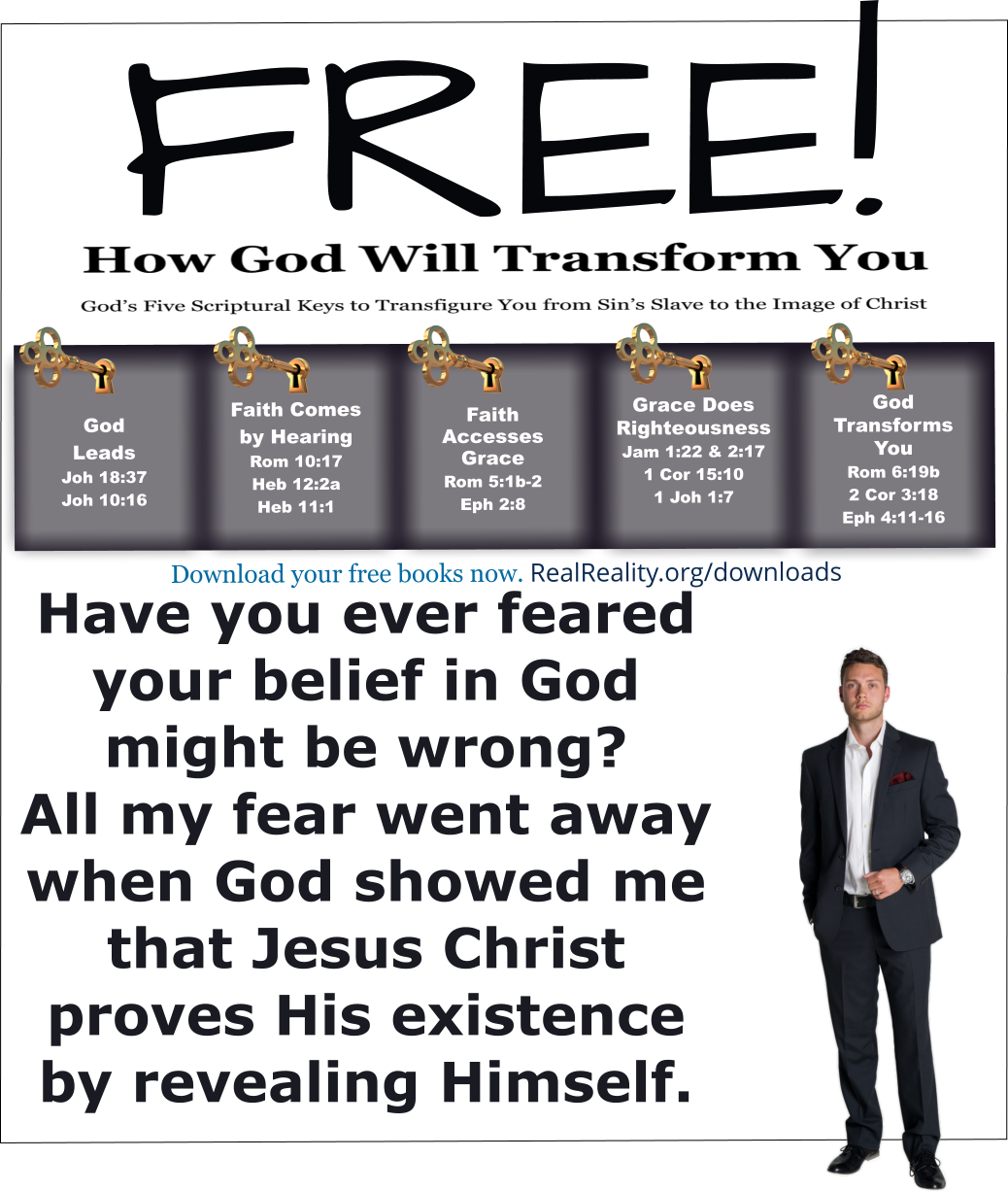 Have you ever doubted God's existence?
