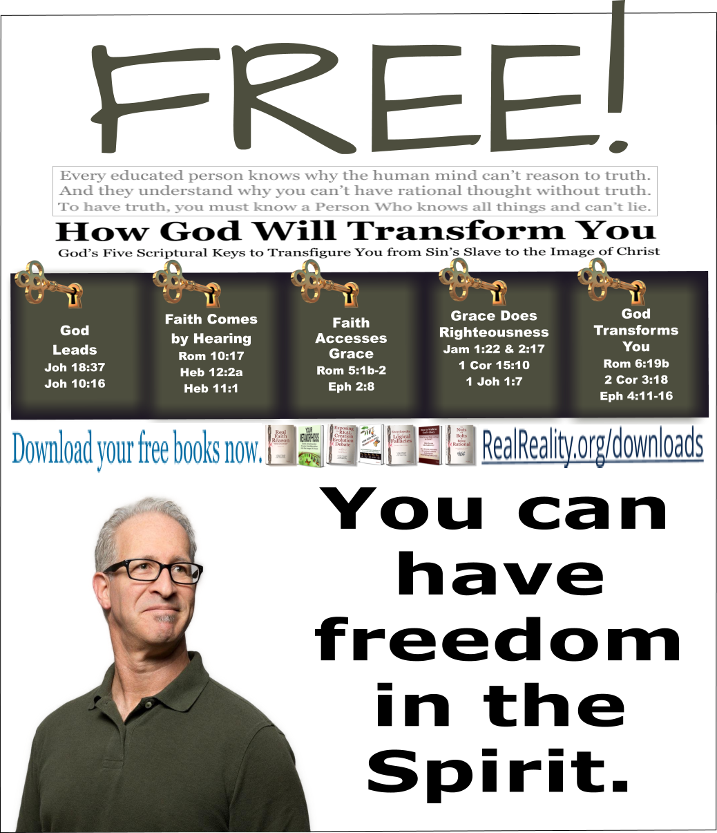 FREEDOM IN THE HOLY SPIRIT