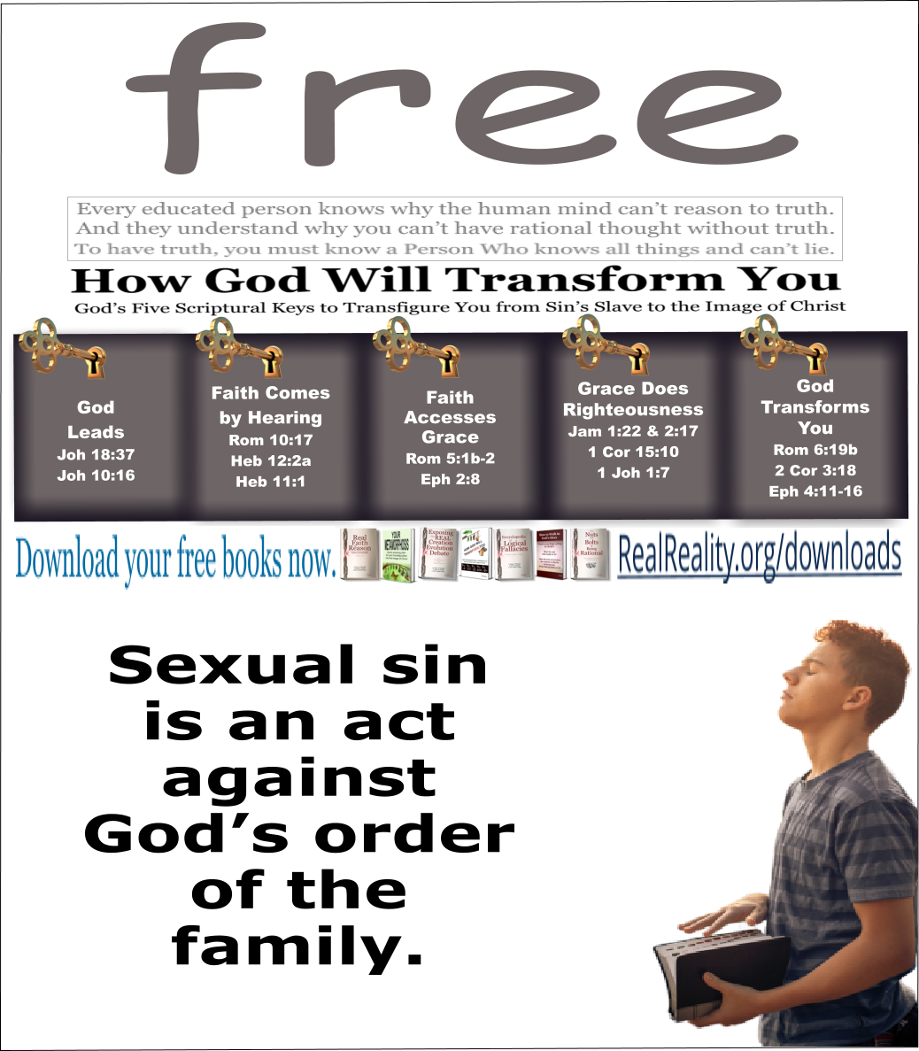 Sexual sin: one of Satan’s goals