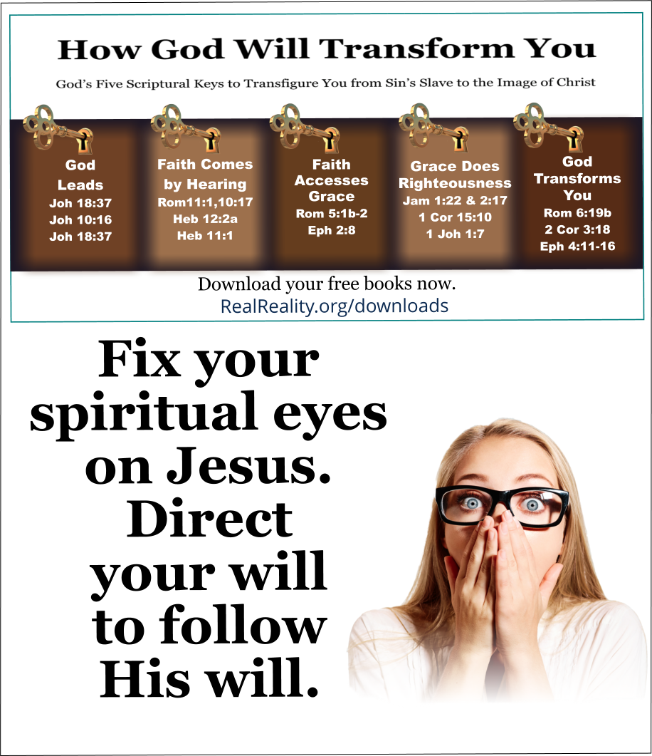 Direct your will to follow God's will.