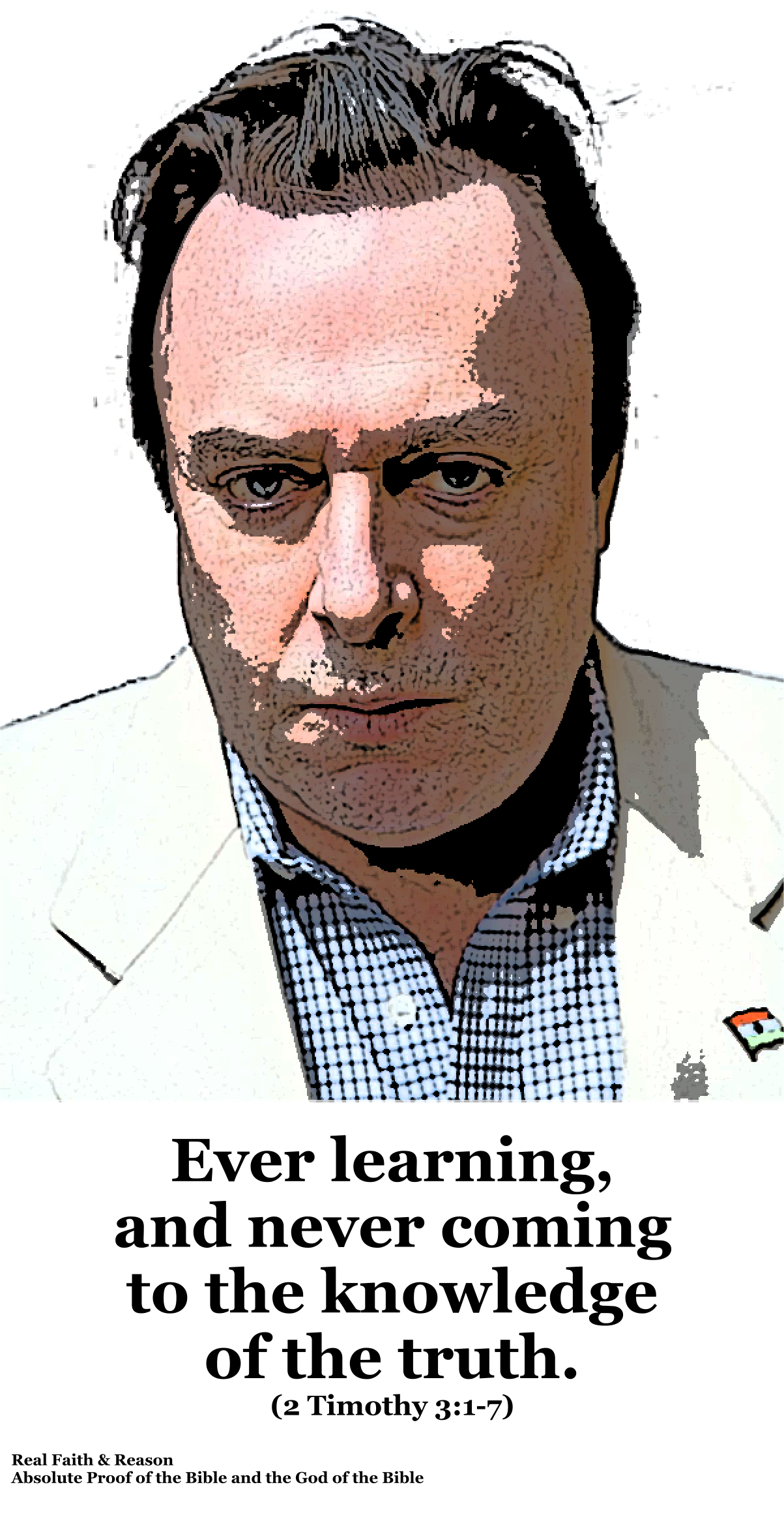 Ever learning and never coming to the knowledge of the truth