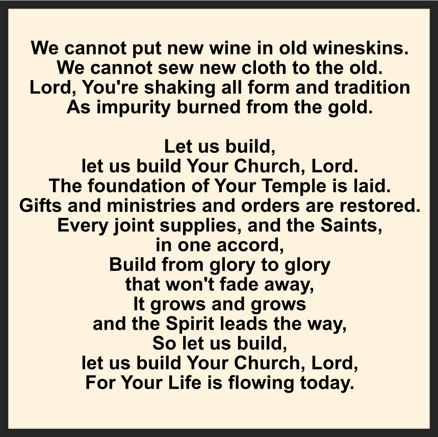 LET US BUILD YOUR CHURCH NOW