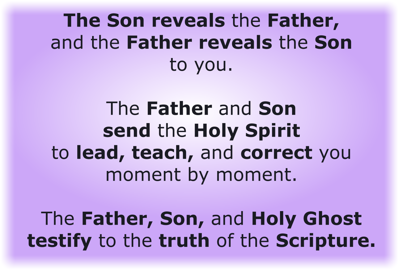 NO MORE DOUBT OR FEAR