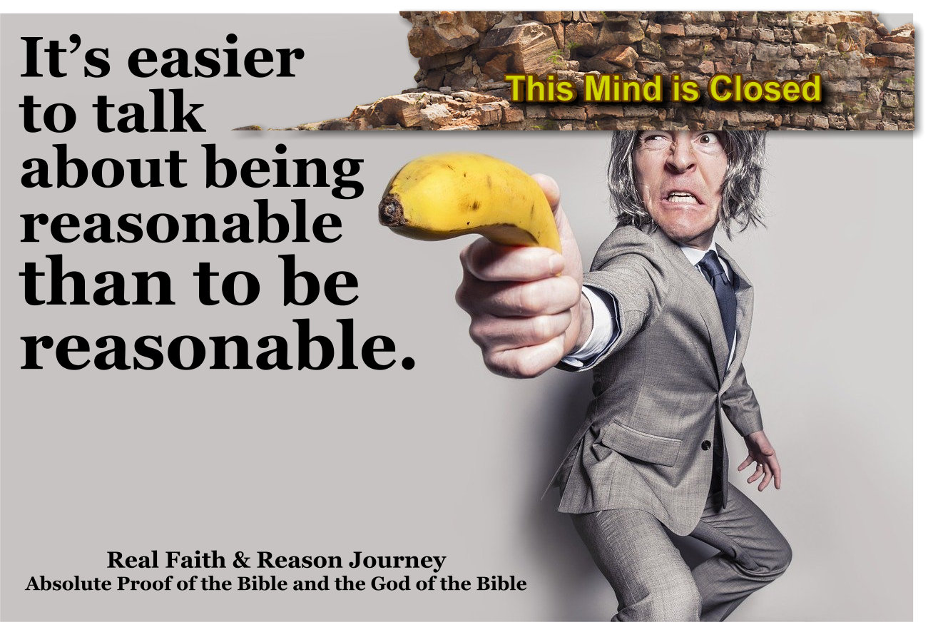 It’s easier to talk about being reasonable than to be reasonable.