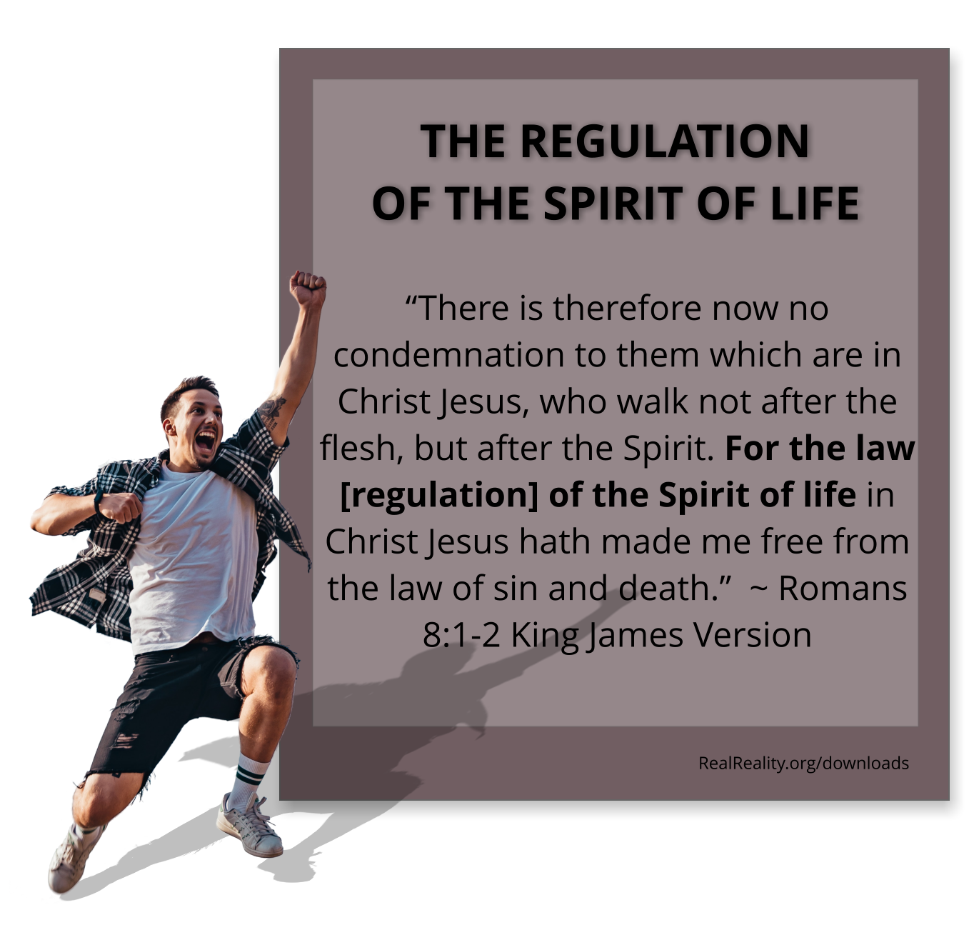The regulation of the Spirit of Life. 