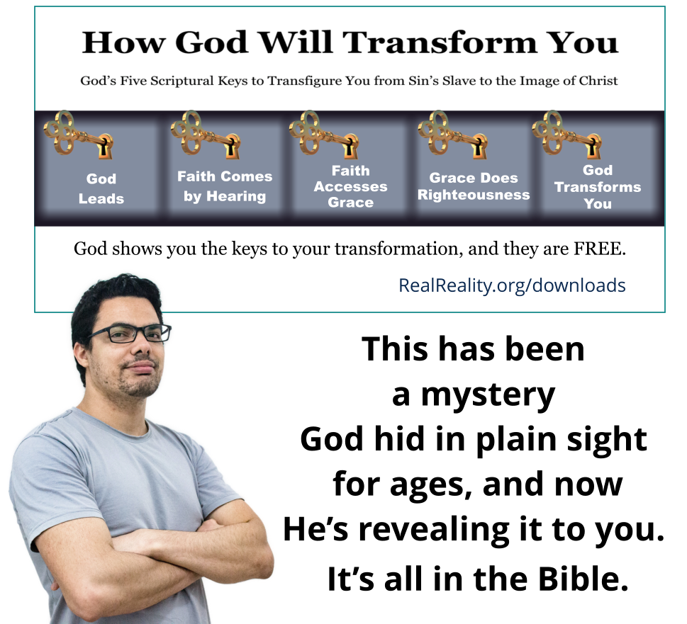 This has been a mystery God hid in plain sight for ages, and now He’s revealing it to you. It’s all in the Bible.