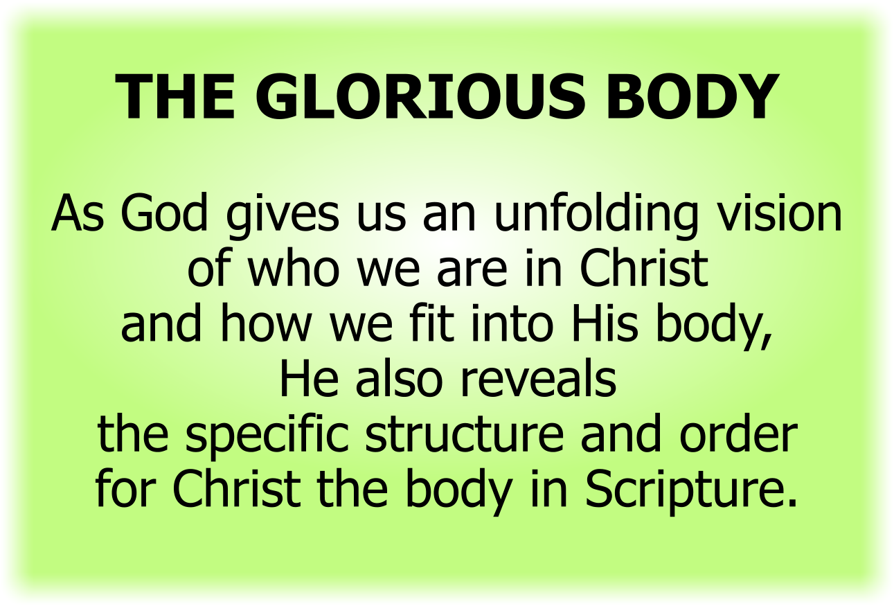 THE GLORIOUS BODY