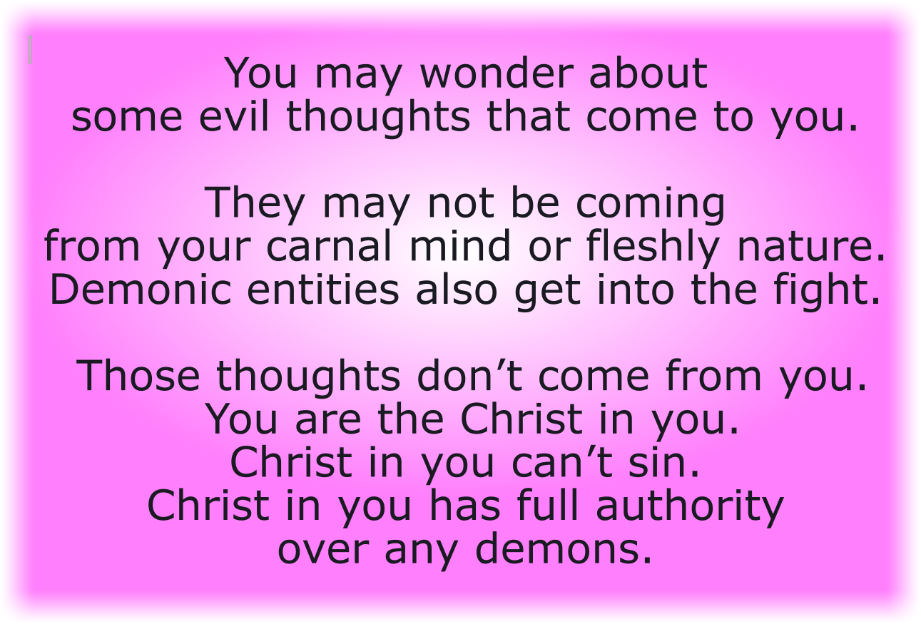 Demonic entities also get into the fight.