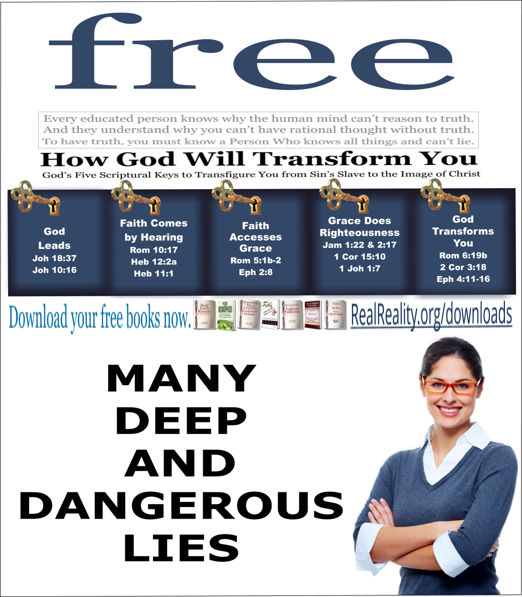 AVOID THESE DEEP AND DANGEROUS LIES