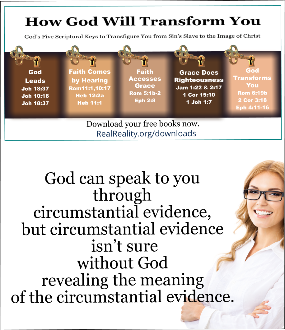 God Can Speak To You Through Circumstantial Evidence