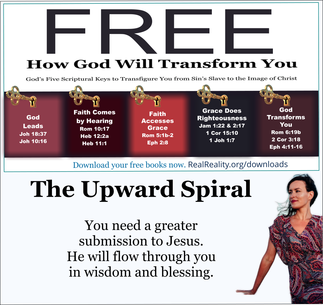 You need a greater submission to Christ, and He will flow through you in wisdom and blessing. 