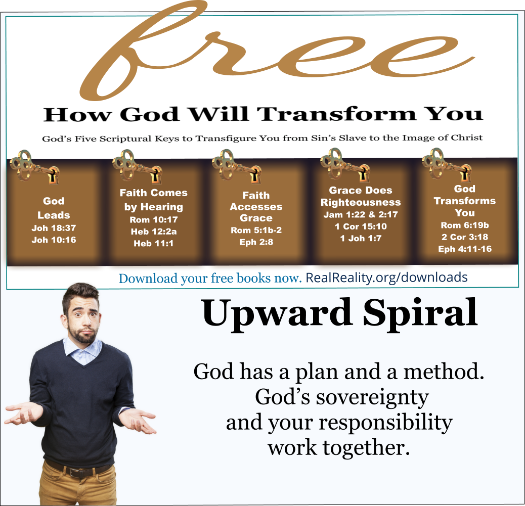 You must respond to God. You respond by listening to His voice and yielding in willing submission and obedience to His grace.
