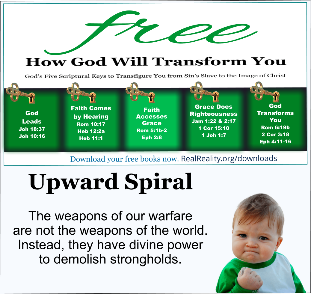 WE LIVE IN THE FLESH, BUT WE DO NOT WAGE WAR ACCORDING TO THE FLESH