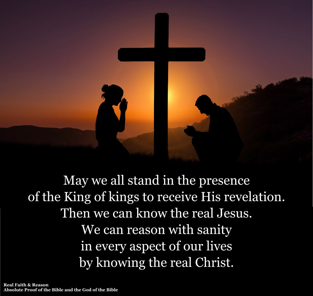 Stand in the presence of the King of kings to receive His revelation so we can know Him.