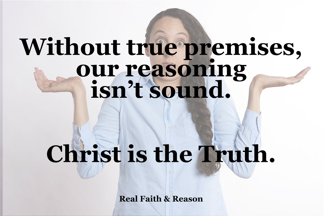 Without the living Christ active in our lives, faith becomes a mental exercise in which we make ourselves believe in various things.