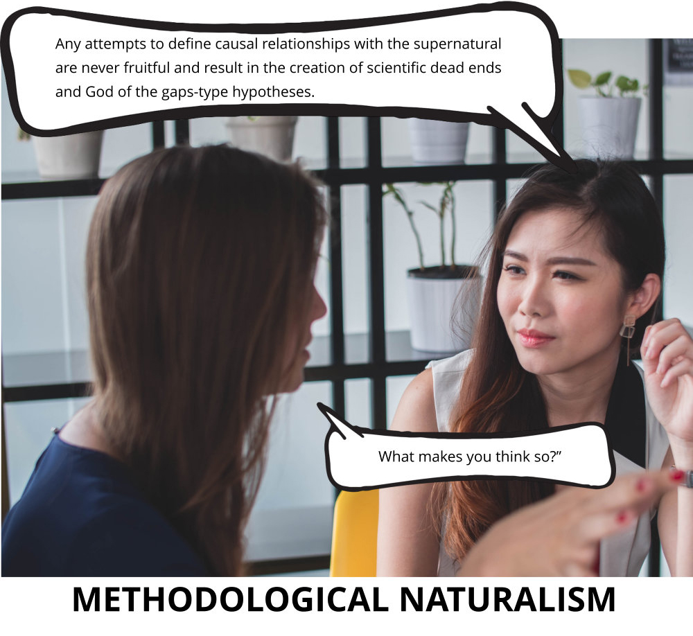 Methodological Rationalism is a bare claim fallacy. It’s insane thinking.