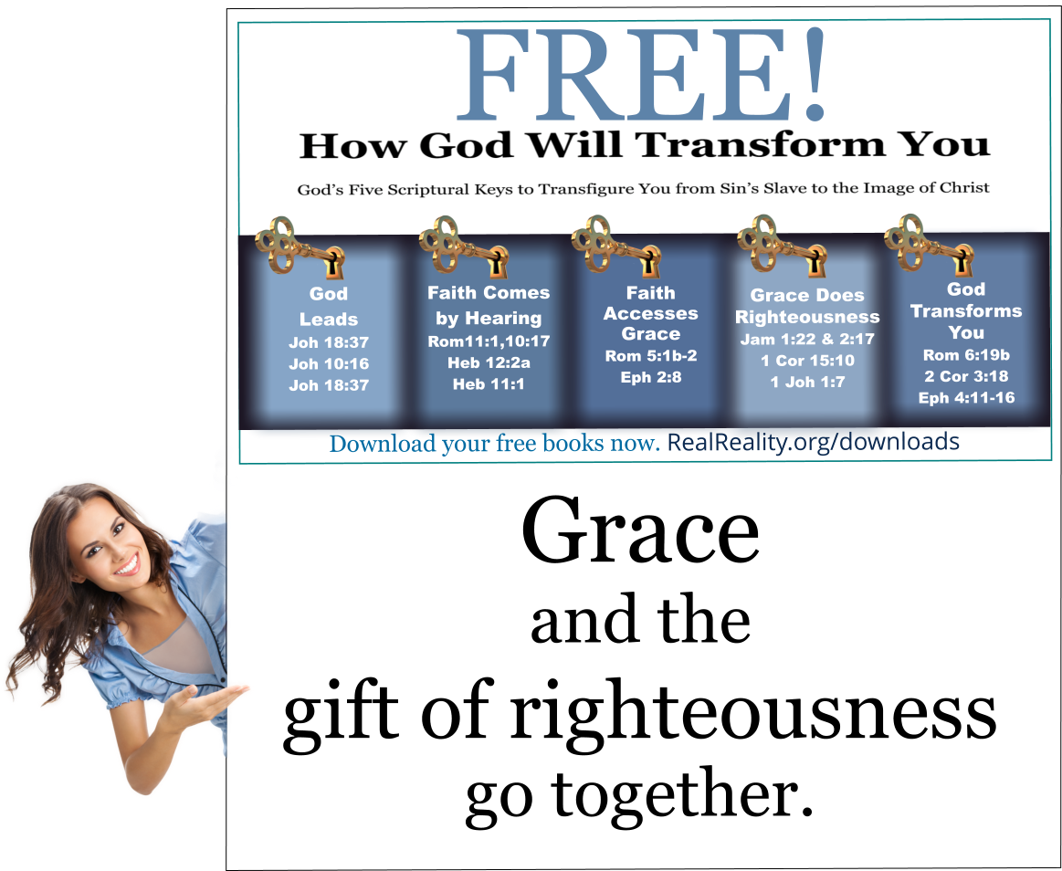 Grace is the Power for the GIFT of Grace