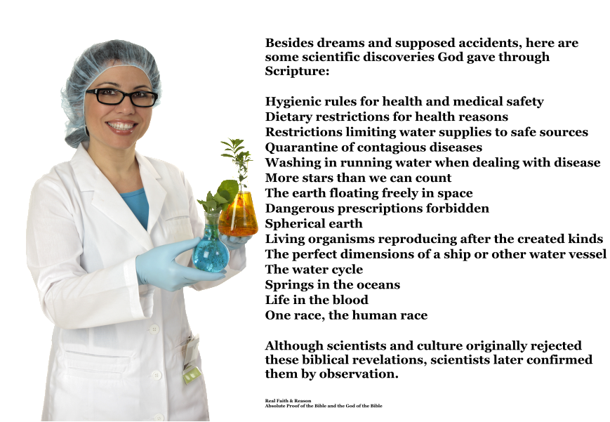 Did you know the Bible revealed all these scientific discoveries.