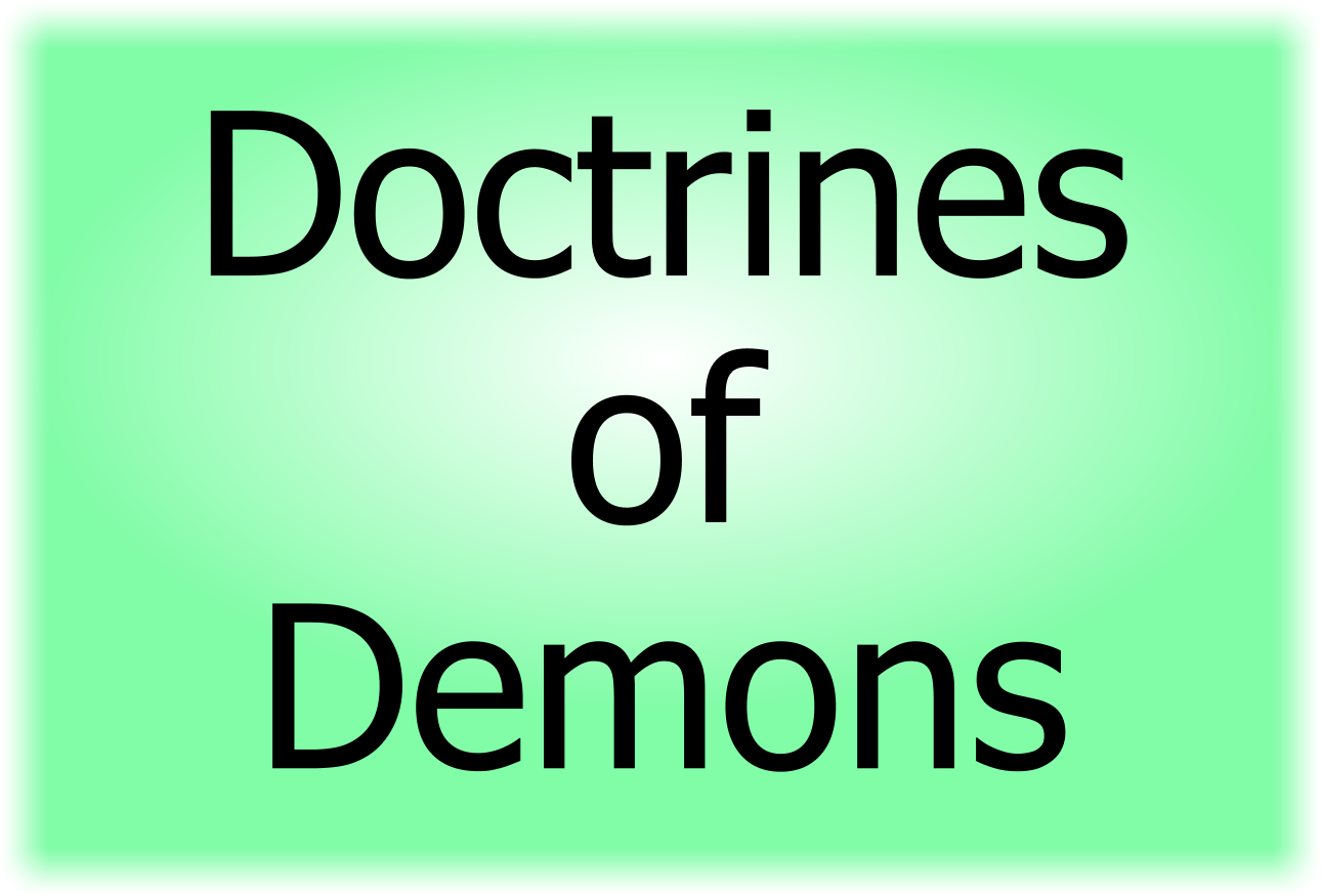 DOCTRINES OF DEMONS