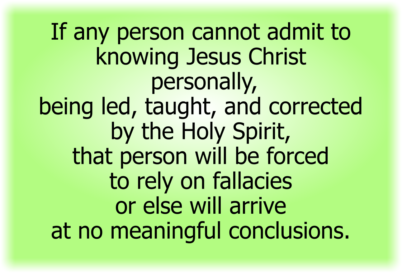 We need to listen to God’s leading.