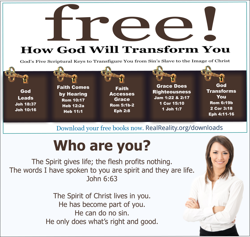 The Spirit gives life; the flesh profits nothing.