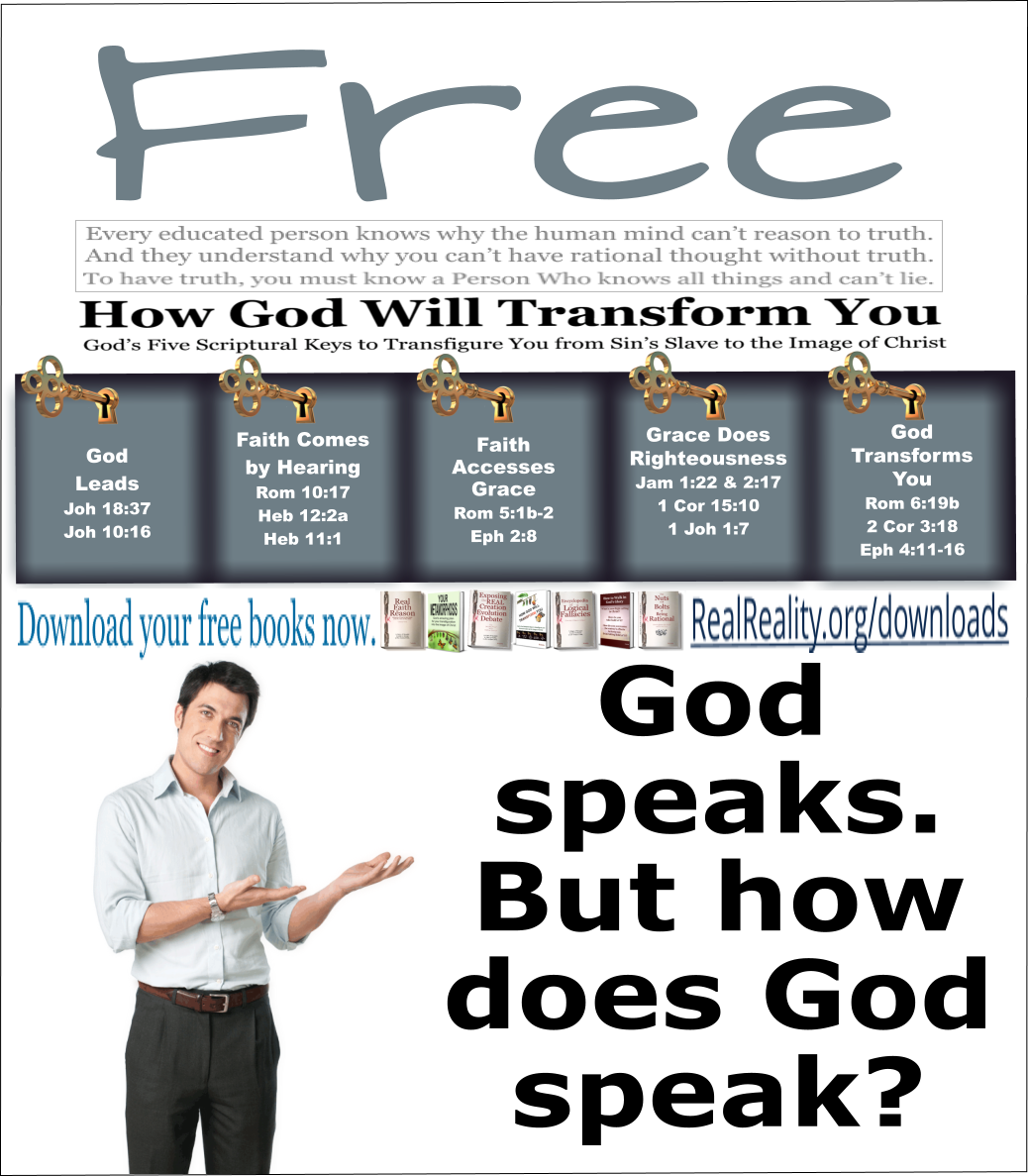 God speaks. But how does God speak?