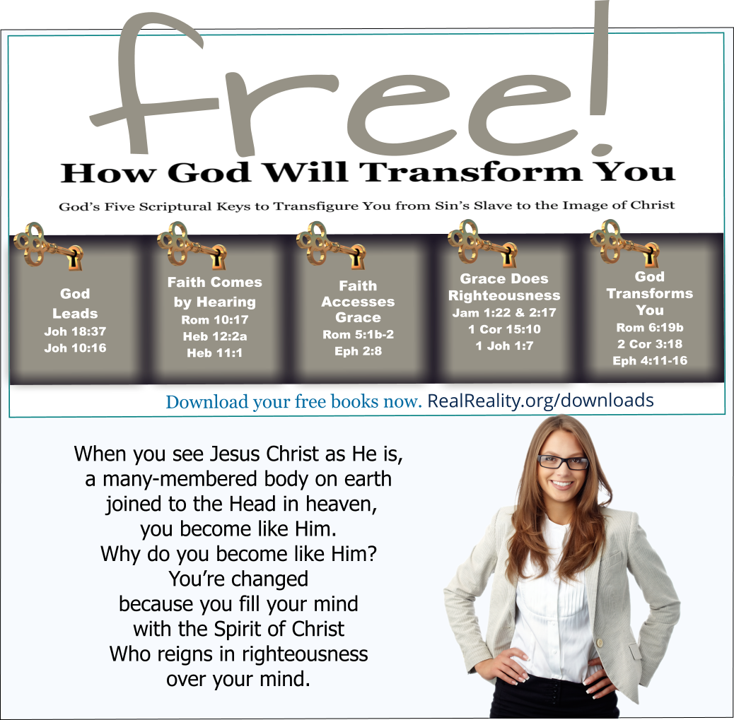 Christ in you is Christ fully joined to Christ in Heaven. When you see Him in His body, you become like Him.