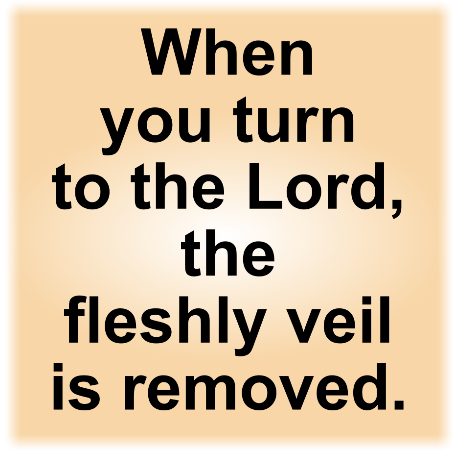 Remove the Fleshly Veil