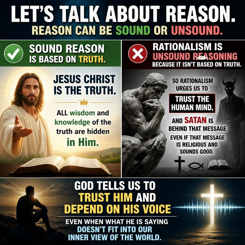 Let's Talk About Reason