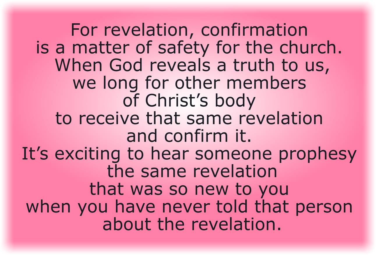 In the mouth of two or three witnesses shall every word be established