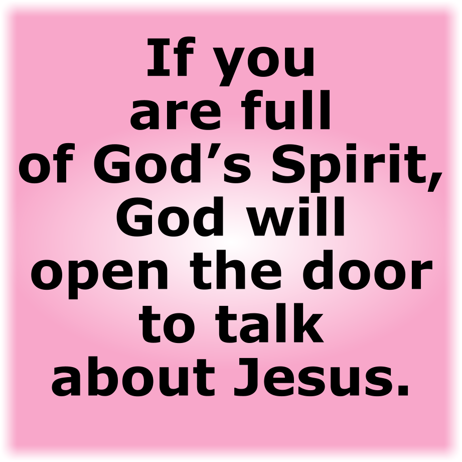 HOW TO TALK ABOUT JESUS
