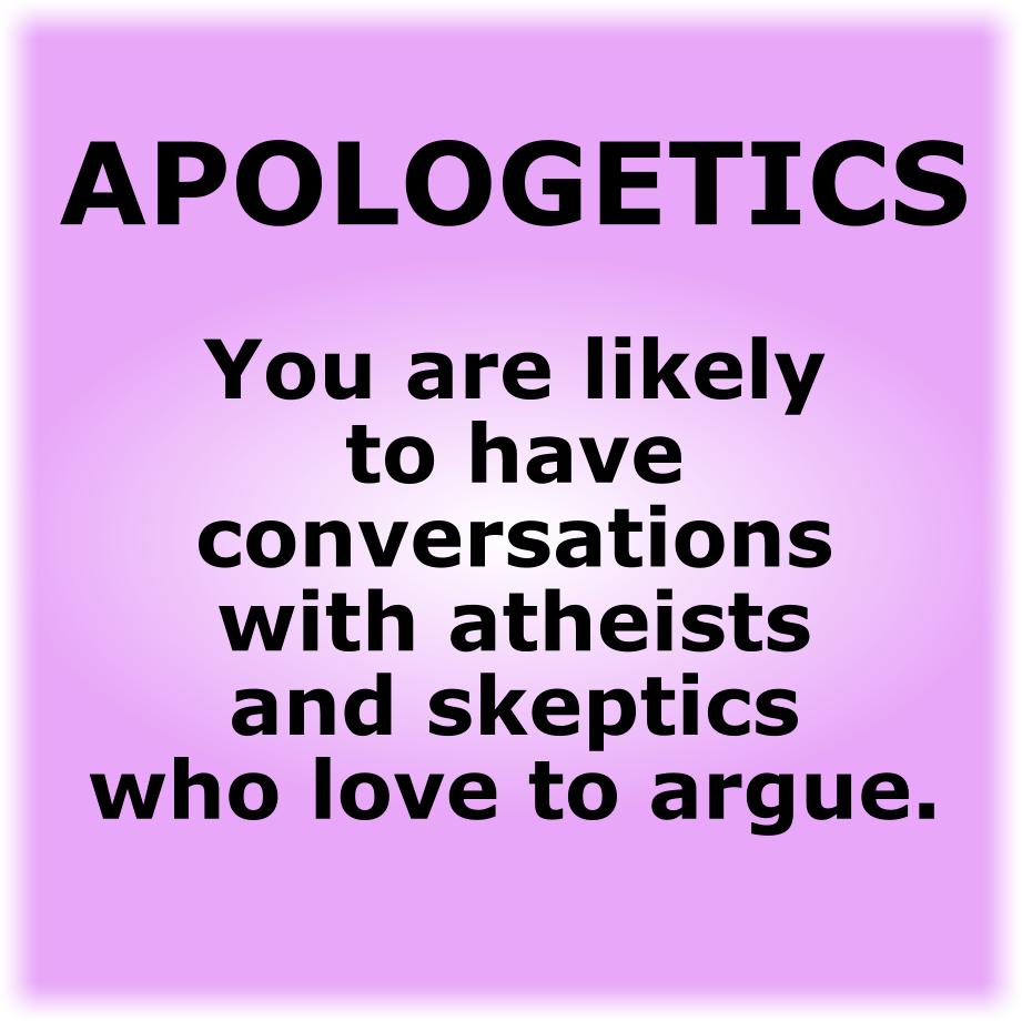 APOLOGETICS