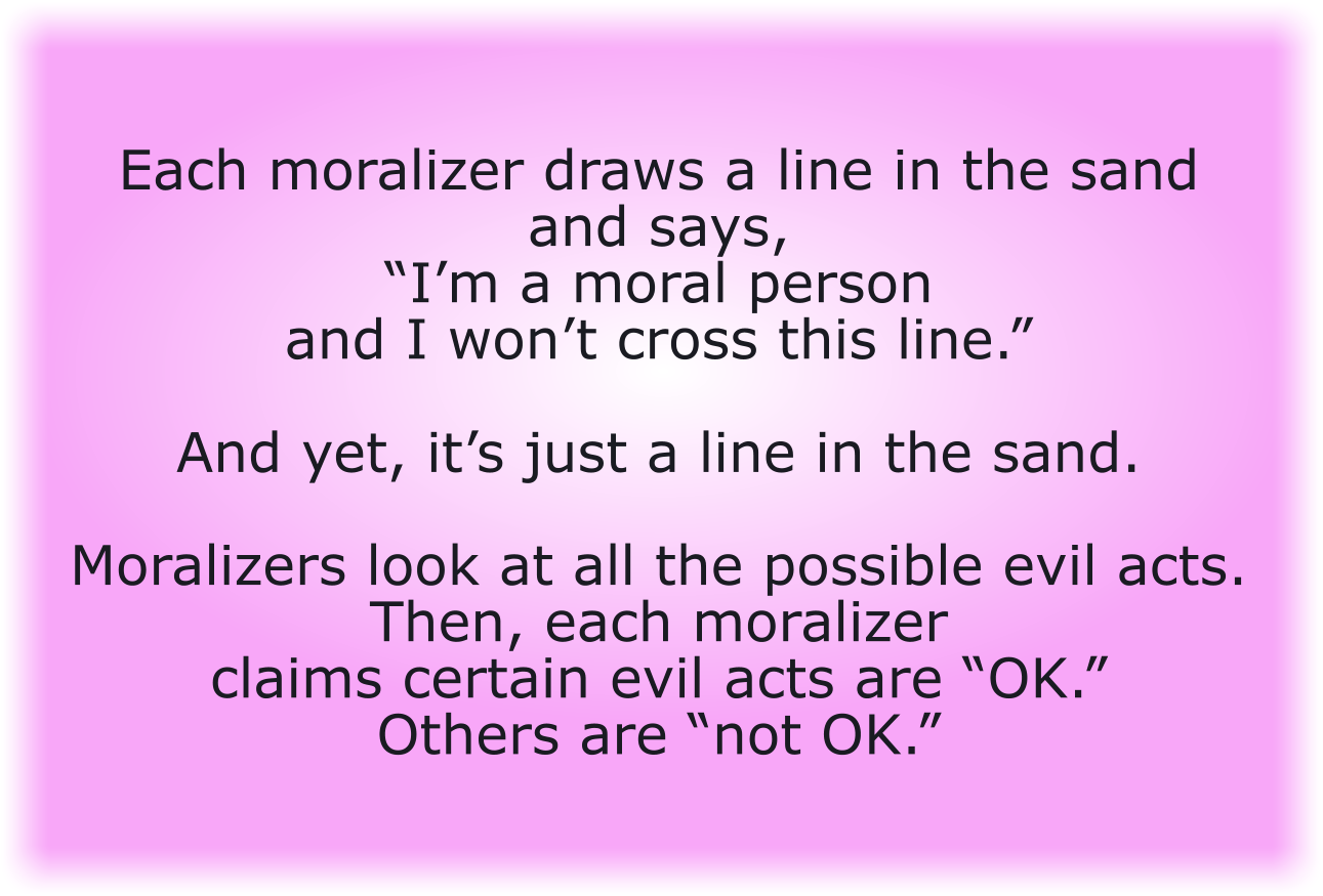 Moralizers