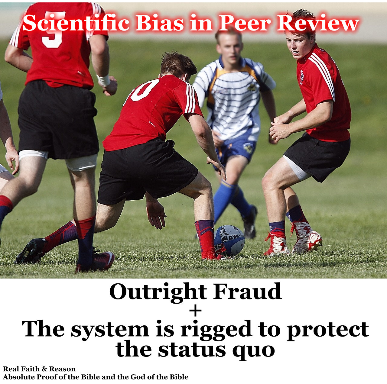 The systems of science are rigged to protect the status quo.