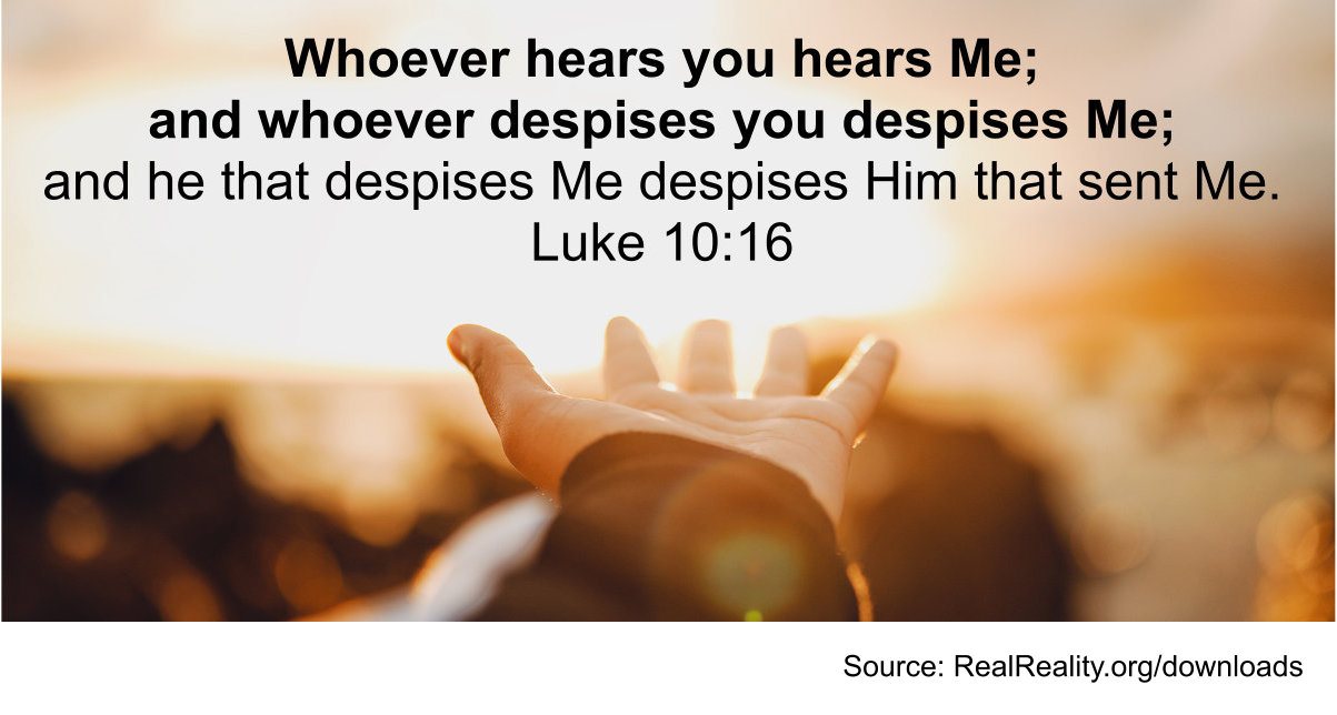 Whoever Hears You Hears Me.