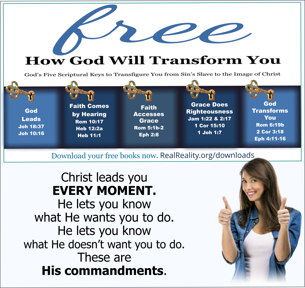 Christ lets you know what He wants you to do and what He doesn’t want you to do. These are His commandments.