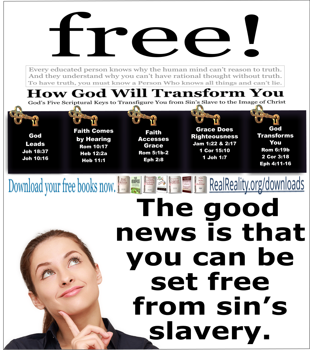 YOU WERE SLAVES OF SIN