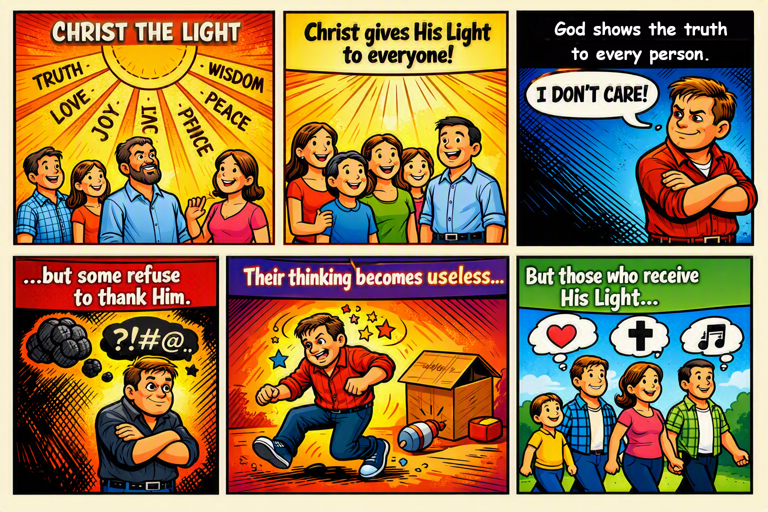 Christ the Light Who Lights EVERY Person