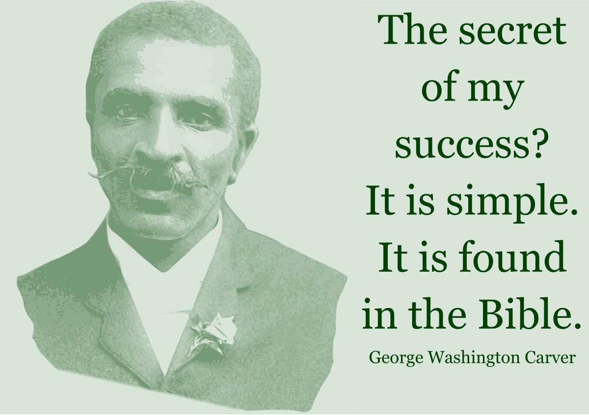 The secret to success is found in the Bible.