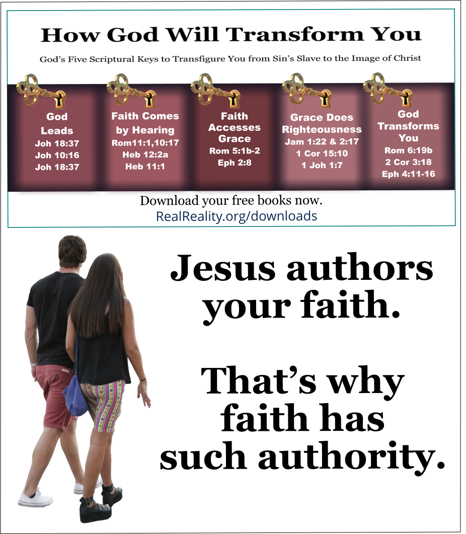 How Can I Get Faith With Such Awesome Authority?