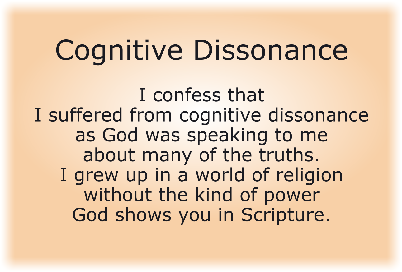 Cognitive Dissonance