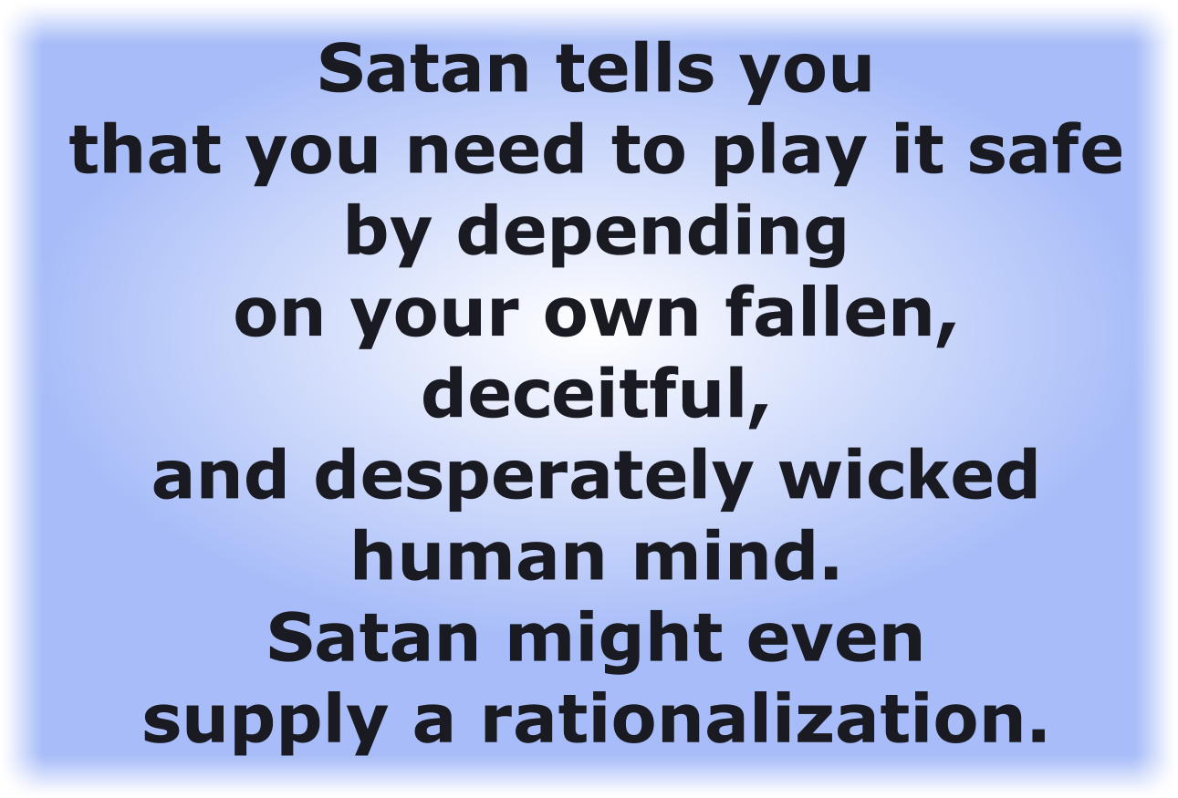 Can You Be Deceived?