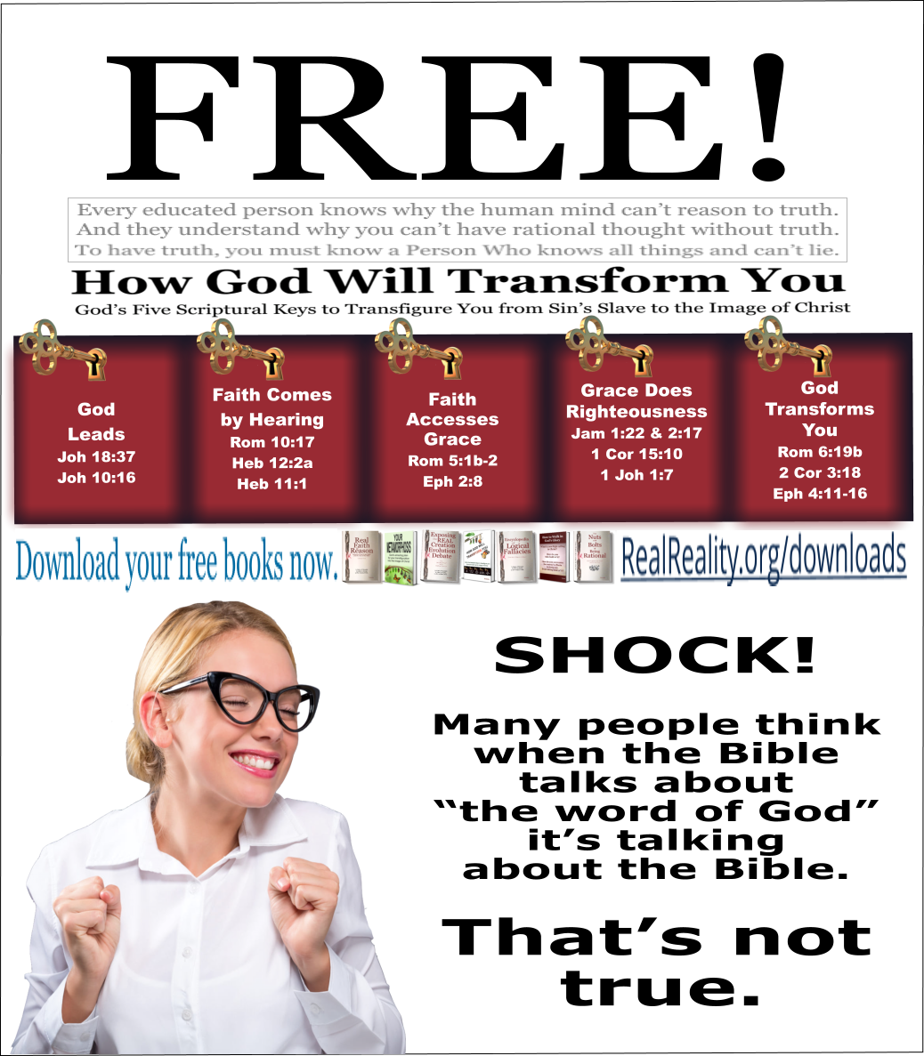 The Holy Spirit speaks through the Bible.