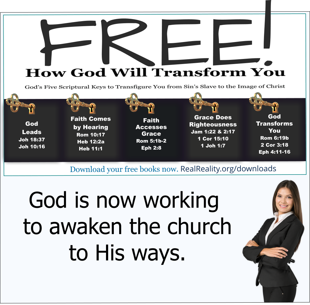 God is now waking the church to His ways.