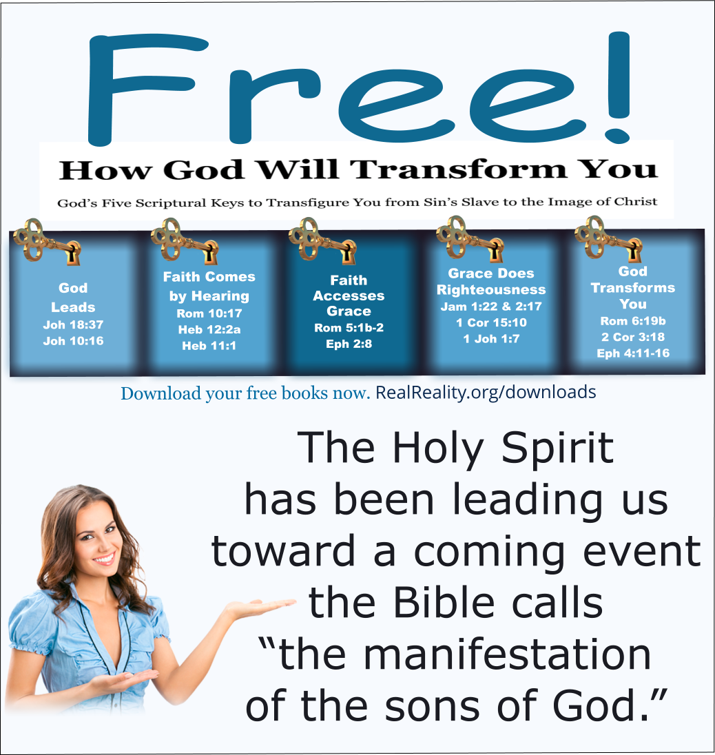 God is maturing us to the manifestation of the sons of God.