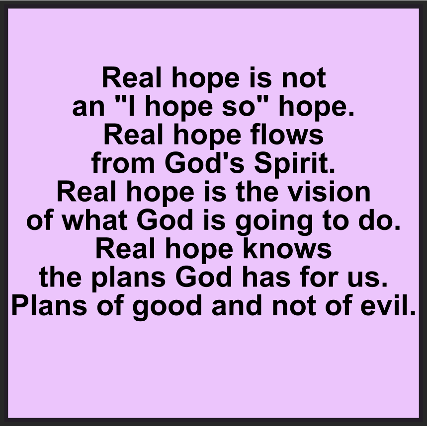 Real Hope