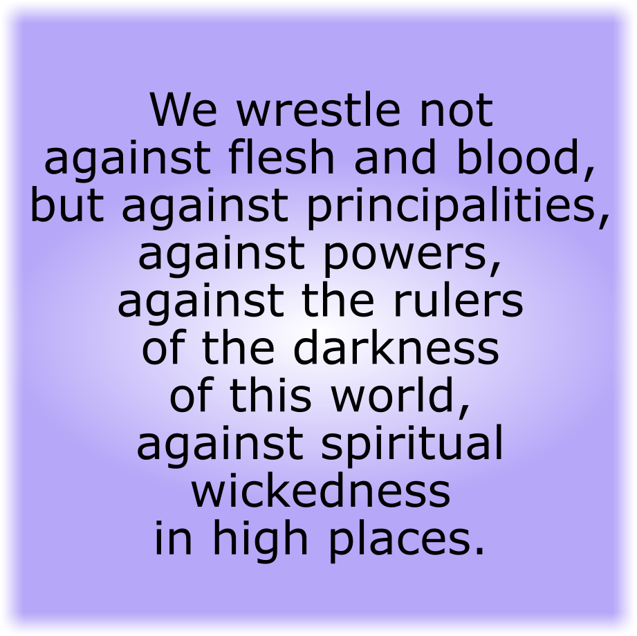 When Adam obeyed Satan and began the human problem