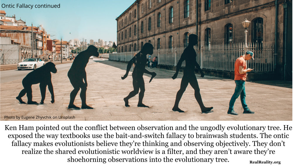 The shared evolutionistic worldview is a filter that limits human thinking and results is evolutionism-of-the-gaps stories.